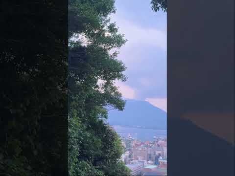 Lo spettacolo del Sakurajima da Kagoshima