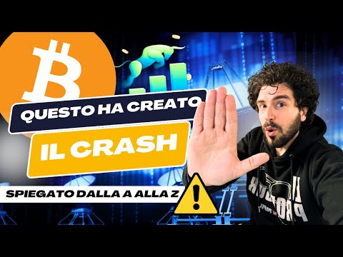 QUESTO È IL FENOMENO CHE HA CAUSATO IL CRASH DEI MERCATI E DI BITCOIN  Spiegato dalla A alla Z