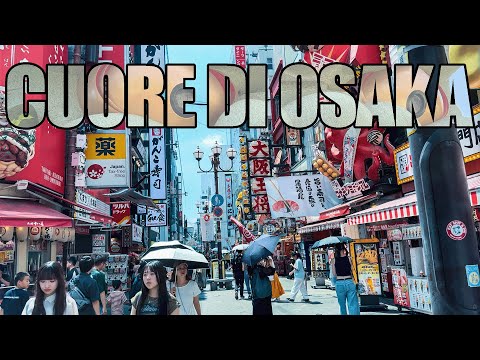 Namba, Il cuore pulsante di Osaka