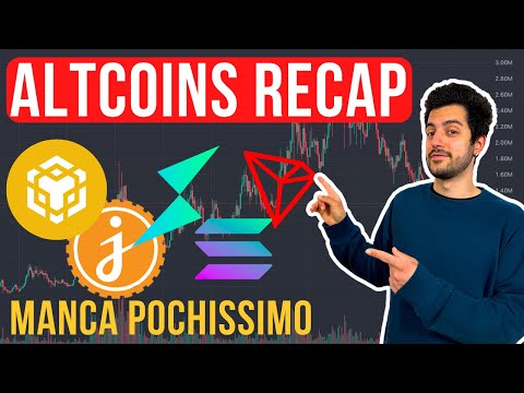 🚨 IL TEMPO STA SCADENDO – ALTCOINS RECAP 🚨 BITCOIN / ALTS [time sensitive]