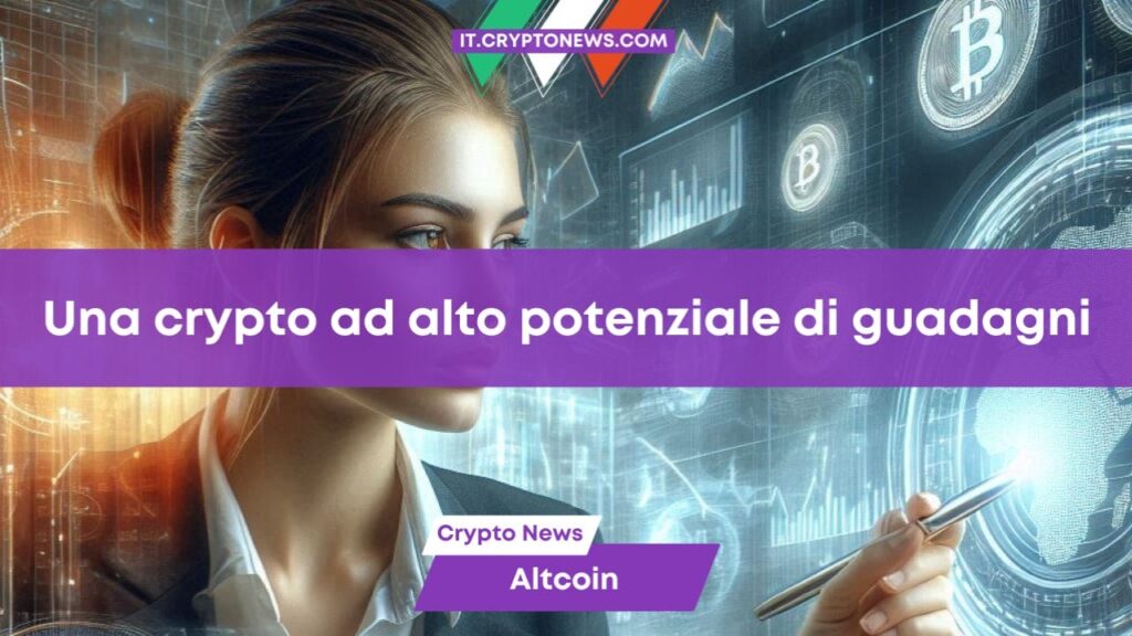 L’analista ha individuato un alto potenziale  per questa criptovaluta poco conosciuta