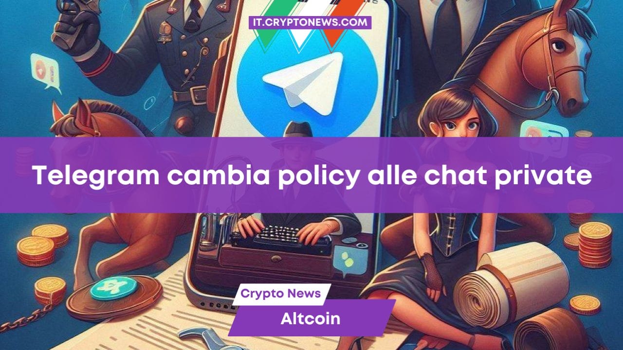 Telegram consentirà la segnalazione di “contenuti illegali” nelle chat private