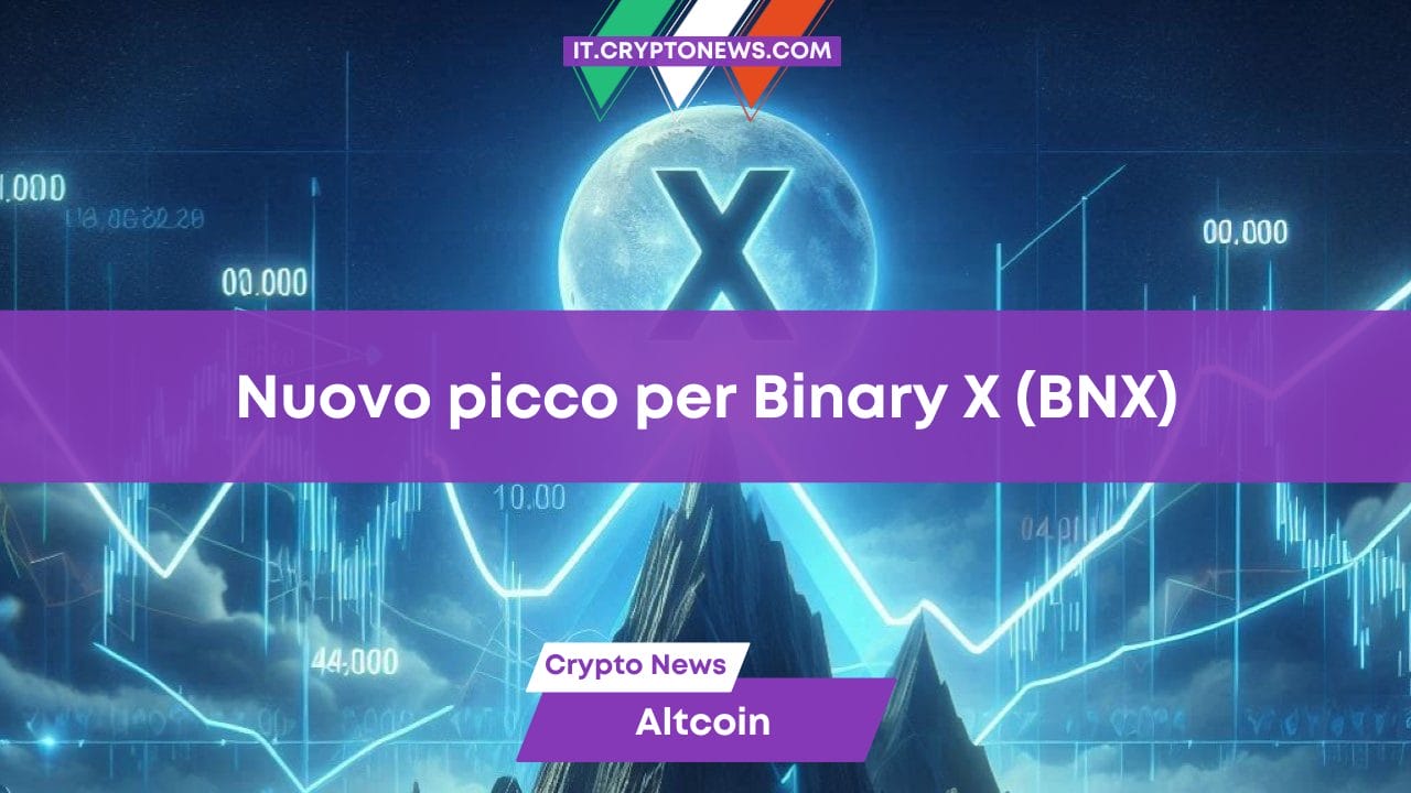 Nuovo picco per BNX, che si avvicina al massimo storico del 22 agosto