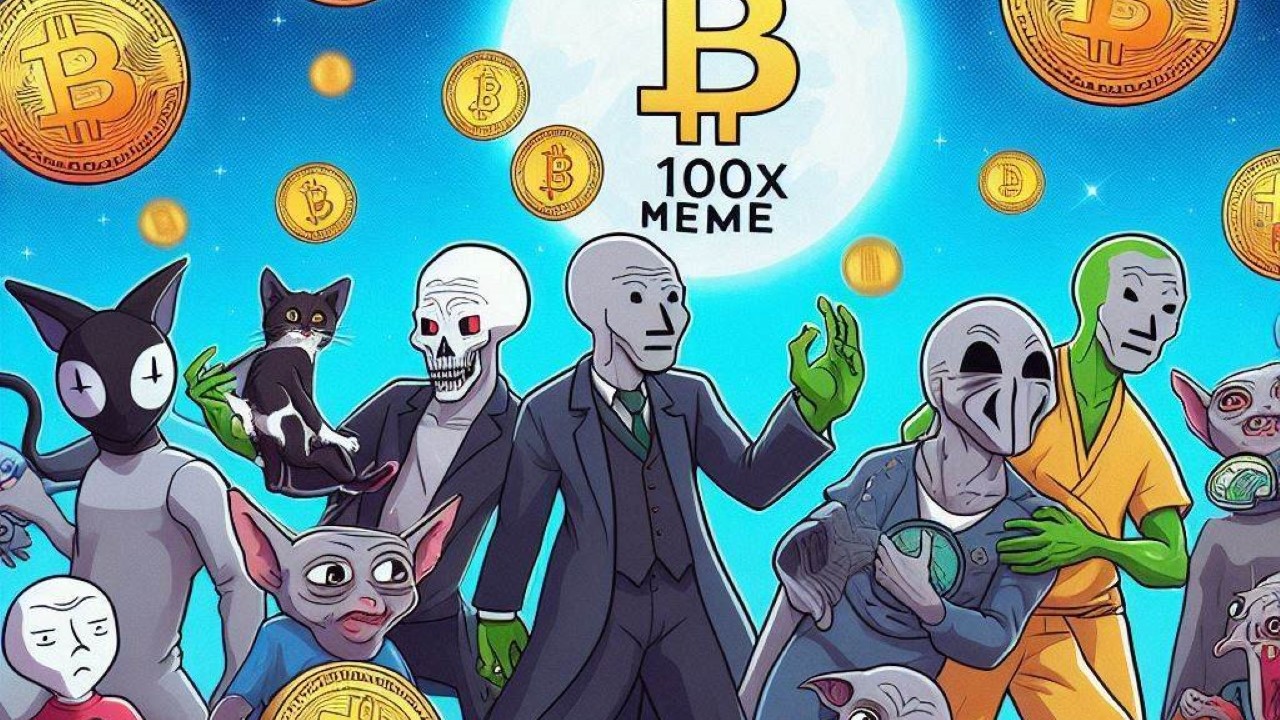 Le 8 meme coin 100x da acquistare quando Bitcoin è in flessione