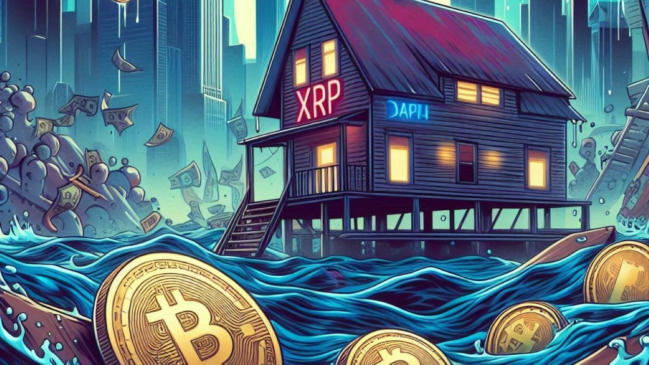 XRP scende a 0,57 dollari – $31 milioni di short ne prevedono il declino