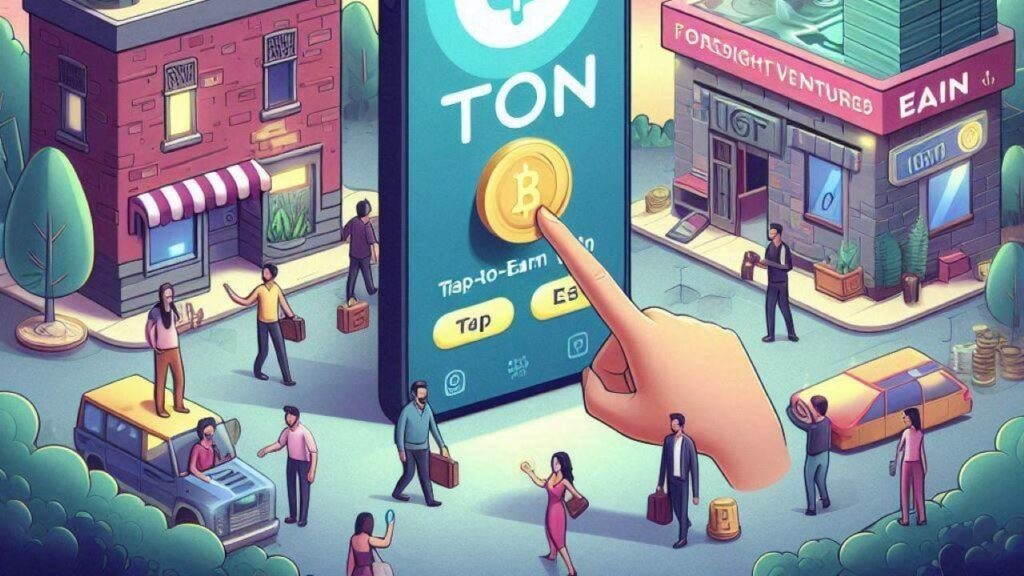 TON raccoglie $30 milioni da Bitget e Foresight Ventures per incrementare l’adozione del Tap-to-Earn