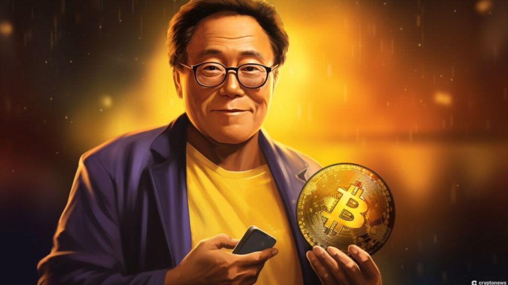 Robert Kiyosaki pensa che Bitcoin sia pronto ad esplodere…