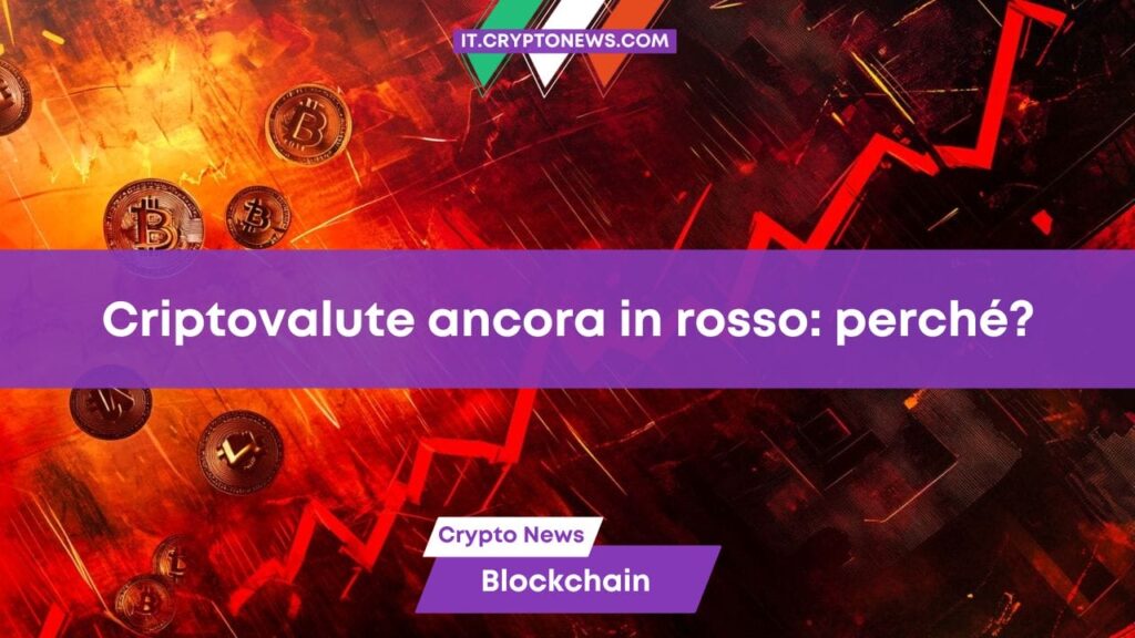 Bitcoin tocca i 55.000 dollari e il mercato crypto si tinge di rosso