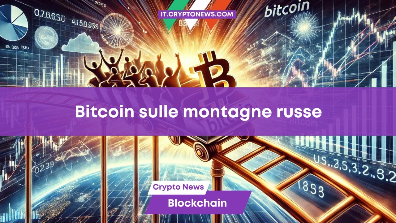 Arrivano i dati sull’occupazione USA e BTC sale sulle montagne russe