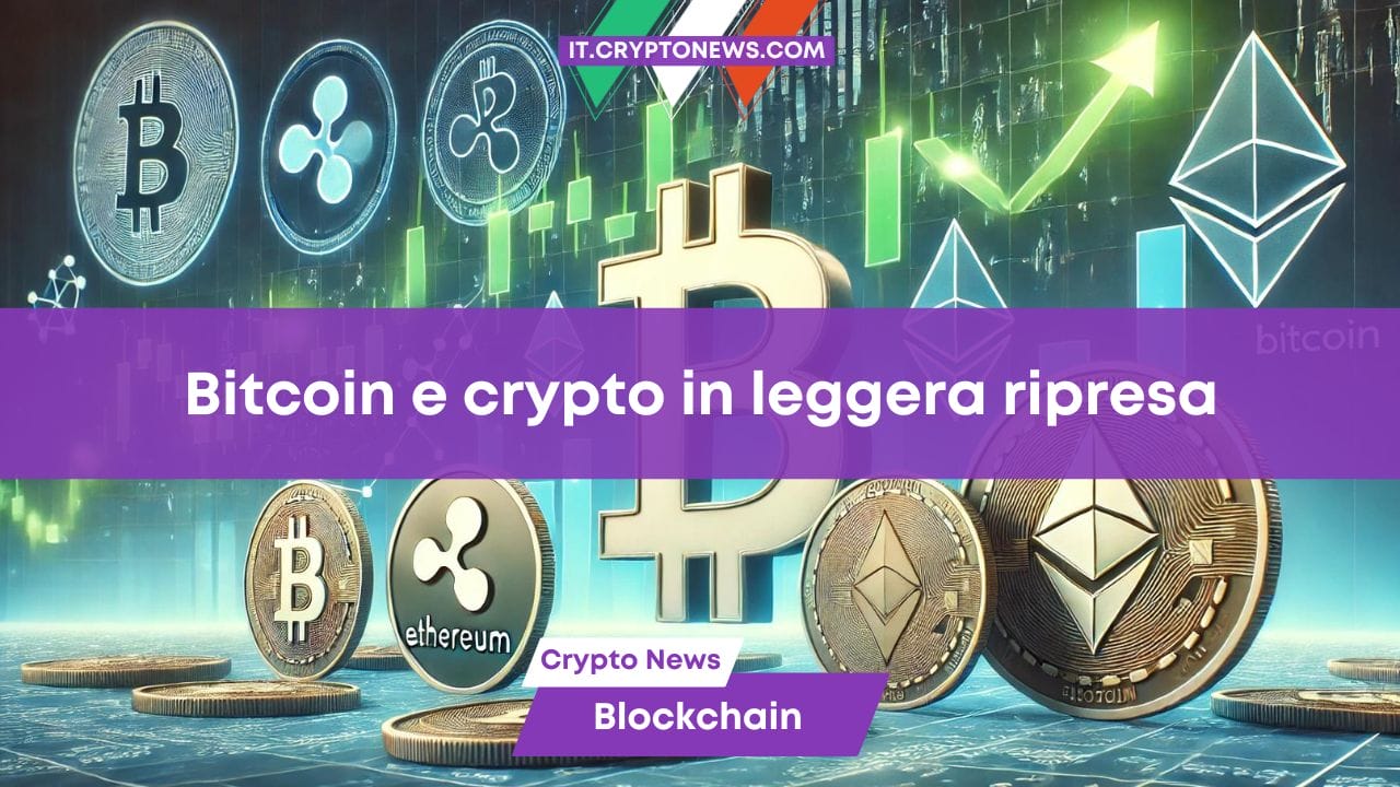 Bitcoin e crypto in leggera ripresa ma la situazione resta incerta