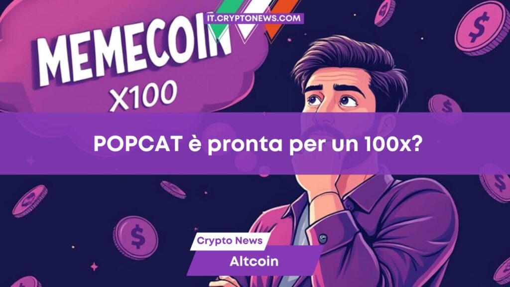 La meme coin POPCAT continua ad accumulare listing: Binance sarà il prossimo?