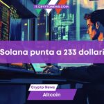 Solana è pronta per un nuovo slancio fino a 233 dollari