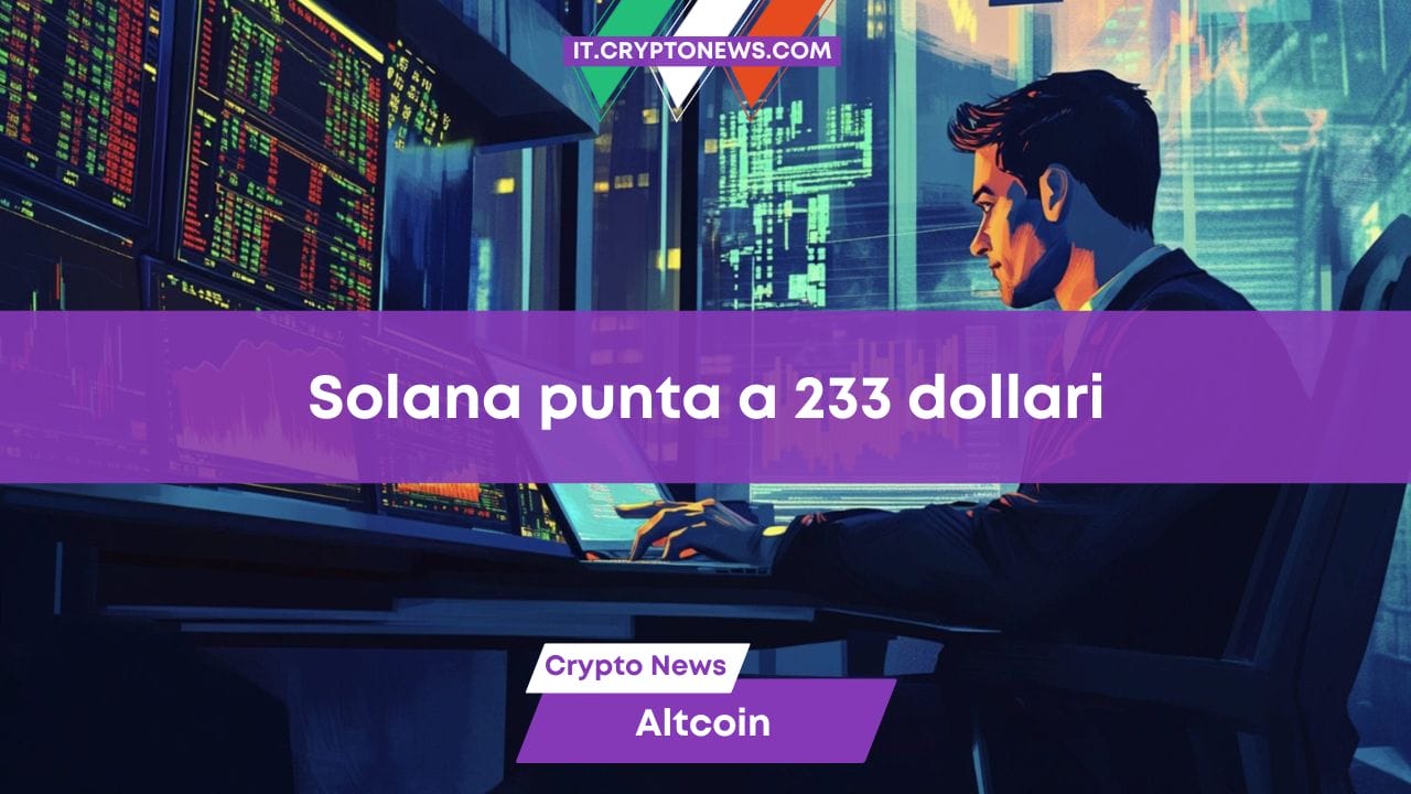 Solana è pronta per un nuovo slancio fino a 233 dollari