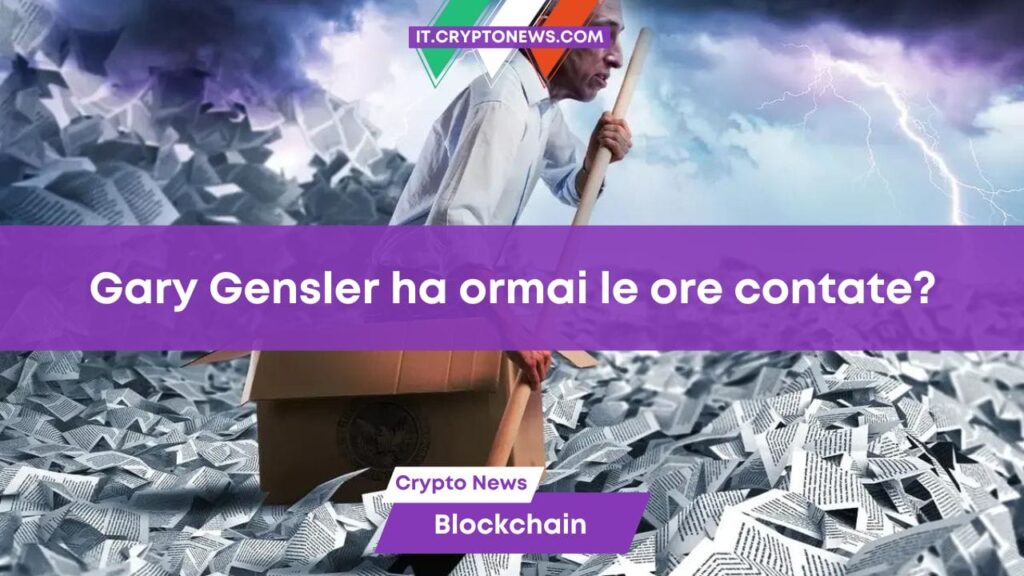 Crescono sui social media le voci sul licenziamento del presidente della SEC Gary Gensler