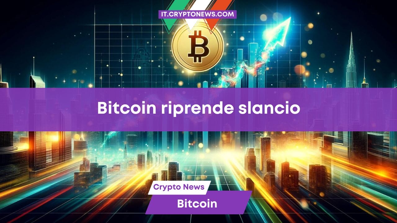 Previsione prezzo Bitcoin: BTC riprende slancio e si avvicina ai $56.000