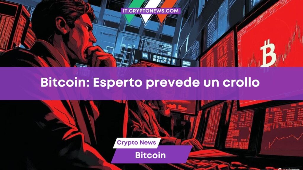 Questo esperto crypto ha previsto un crollo per Bitcoin a settembre