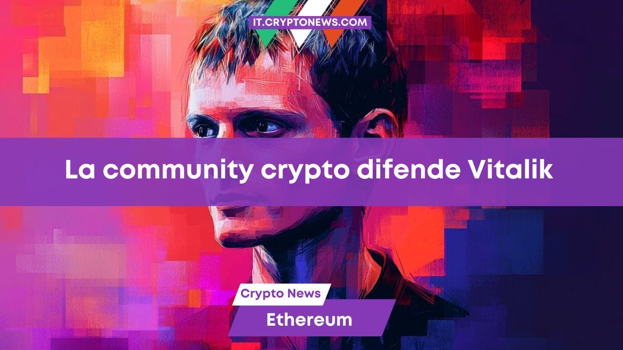 La community crypto difende la posizione di Vitalik Buterin sui Layer 2