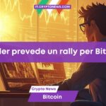 Il trader Peter Brandt prevede un rally parabolico per Bitcoin