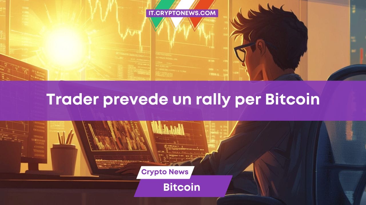 Il trader Peter Brandt prevede un rally parabolico per Bitcoin