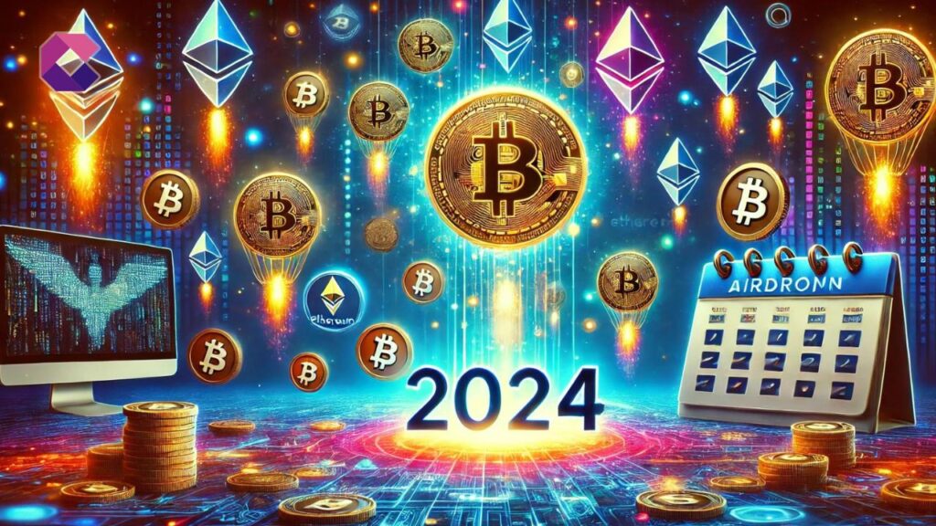 Gli 11 migliori airdrop crypto in arrivo nel 2024