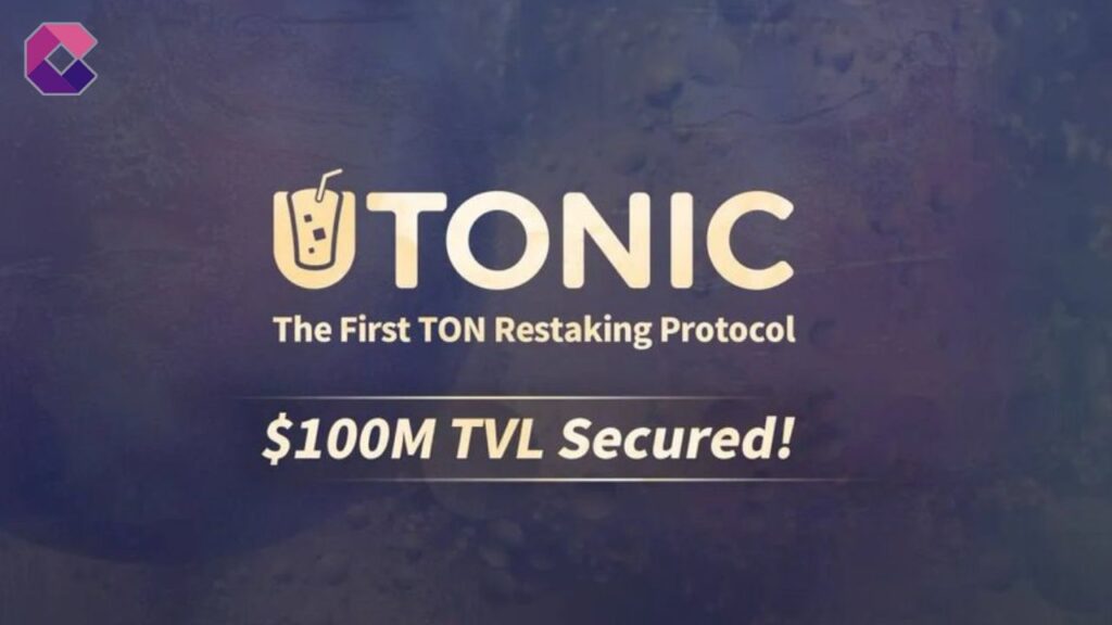 UTONIC Protocol ottiene 100 milioni di dollari per il restaking su TON