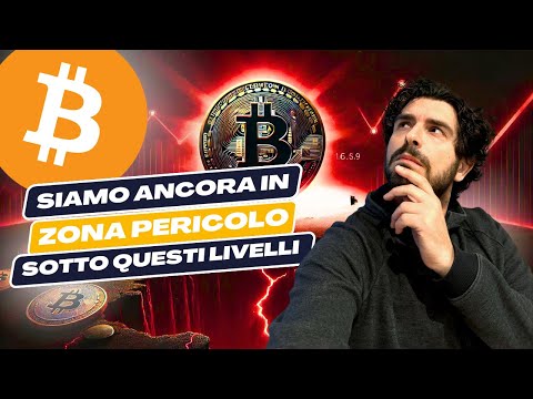 BITCOIN: SETTIMANA DECISIVA! Sotto Questi Livelli Siamo in Grave Pericolo!