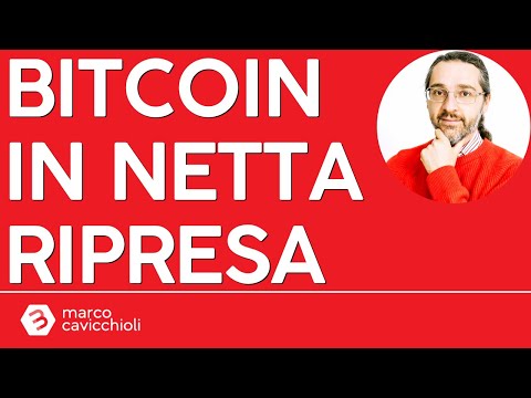 Bitcoin non si è mosso ieri, ma oggi (come previsto)