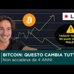 BITCOIN: QUESTO CAMBIA VERAMENTE TUTTO!  POWELL TAGLIA DI 50 PUNTI: BENE o MALE??