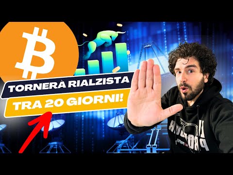 BITCOIN TRA 20 GIORNI QUESTA STRATEGIA TORNERÀ RIALZISTA! LA SEGUIRAI?