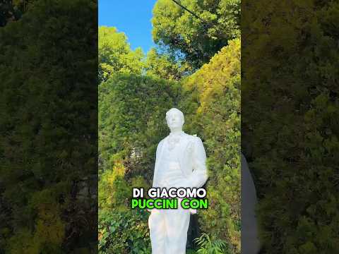 Giacomo Puccini a Nagasaki? Come mai? #giappone #travel #viaggioingiappone