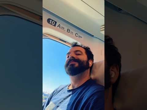Shinkansen e Paesaggi Giapponesi. Combo vincente #giappone