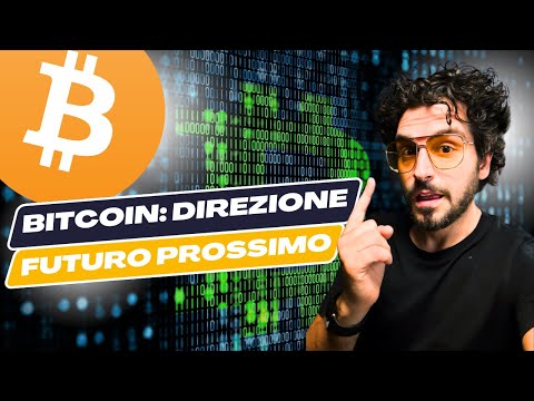 BITCOIN: ECCO DOVE SIAMO DIRETTI NEL MEDIO PERIODO!