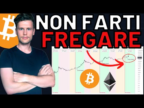 🚨👀 NON FARTI FREGARE ORA 👀🚨 MORNING w/CRYPTO: BITCOIN / ALTCOINS [time sensitive]