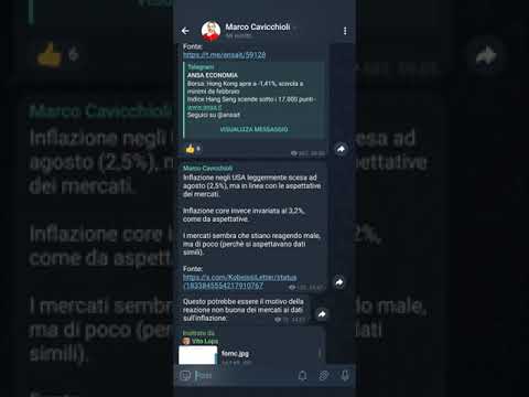 Inflazione come da attese, ma i mercati scendono