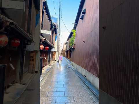 Gion, Come stare attenti alle multe e quando andare #travel #giappone