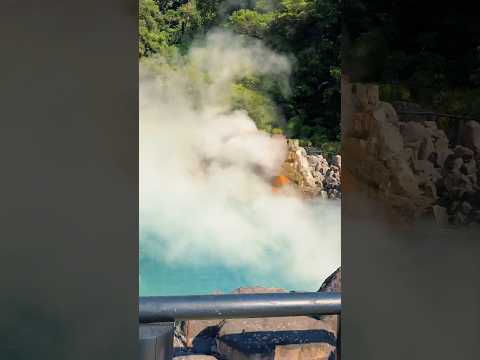 Umi Jikoku. Qui si trova l’Inferno #giappone