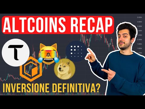 🚨🤯 ALTCOINS: ACCADRA’ QUESTO! 🤯🚨 BITCOIN / ALTCOINS [time sensitive]