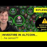 INVESTIRE IN ALTCOIN HA SENSO? Ecco cosa ne penso (e cosa faccio io).