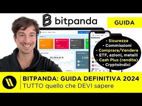 BITPANDA: LA GUIDA DEFINITIVA  TUTORIAL 2024: Come funziona, recensioni, Crypto indici, azioni, ETF