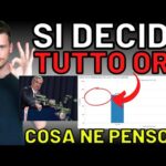 🚨💣 QUA SI DECIDE DAVVERO TUTTO 💣🚨 MORNING w/CRYPTO: BITCOIN / ALTCOINS [time sensitive]