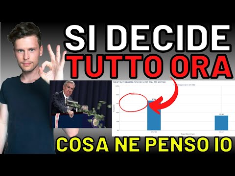 🚨💣 QUA SI DECIDE DAVVERO TUTTO 💣🚨 MORNING w/CRYPTO: BITCOIN / ALTCOINS [time sensitive]