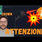 SE BITCOIN PASSA SI SCATENA L’INFERNO! ATTENZIONE, QUESTA COIN ESPLODERA’!