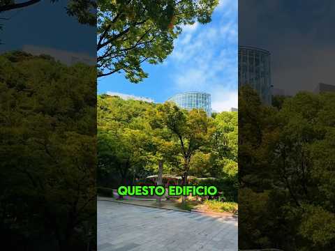 Un edificio immerso nel Verde #giappone  Acros Fukuoka #viaggioingiappone