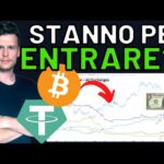 🧨✍️ USDT: STANNO PER ENTRARE?! ✍️🧨 MORNING w/CRYPTO: BITCOIN / ALTCOINS [time sensitive]