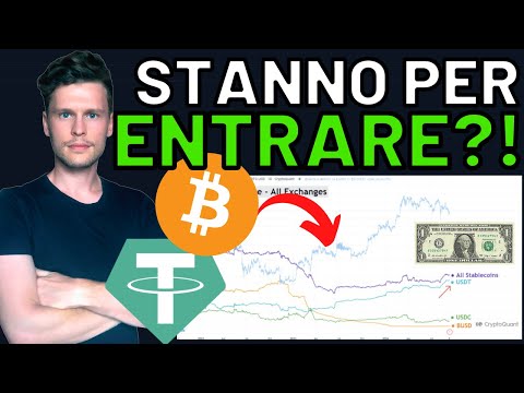 🧨✍️ USDT: STANNO PER ENTRARE?! ✍️🧨 MORNING w/CRYPTO: BITCOIN / ALTCOINS [time sensitive]