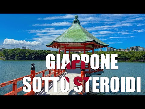Non Avete mai Visto un Giappone cosi. Una Passeggiata all’Ohori Park di Fukuoka.