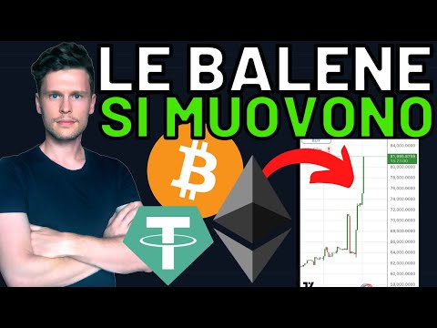 💣😳 LE BALENE SI STANNO MUOVENDO ORA 😳💣 MORNING w/CRYPTO: BITCOIN / ALTCOINS [time sensitive]