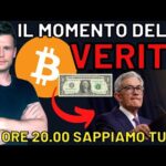 🚨 PREPARATI A STASERA: SARA’ UN DELIRIO!! 🚨 MORNING w/CRYPTO: BITCOIN / ALTCOINS [time sensitive]