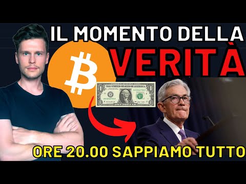 🚨 PREPARATI A STASERA: SARA’ UN DELIRIO!! 🚨 MORNING w/CRYPTO: BITCOIN / ALTCOINS [time sensitive]