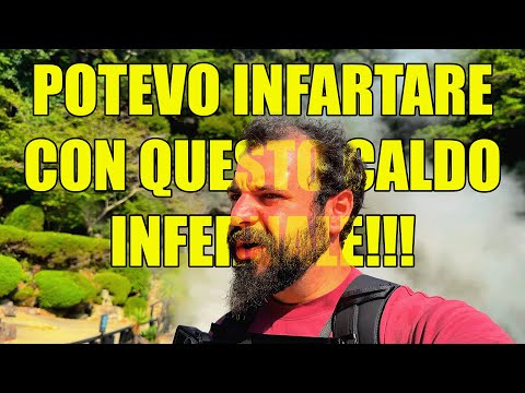 Giappone Infernale. I 7 Inferni di Beppu.